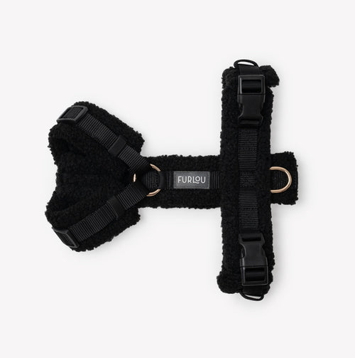 'Black' - Sherpa Dog Harness