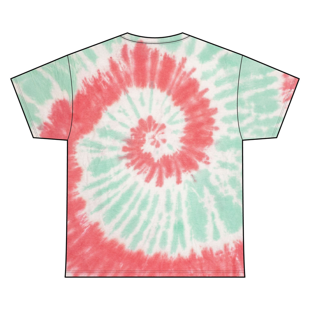 Dog Dad Spiral Tie Dye Tee Unisex Cotton T-Shirt Sizes Small - 2 XL (4 colors)