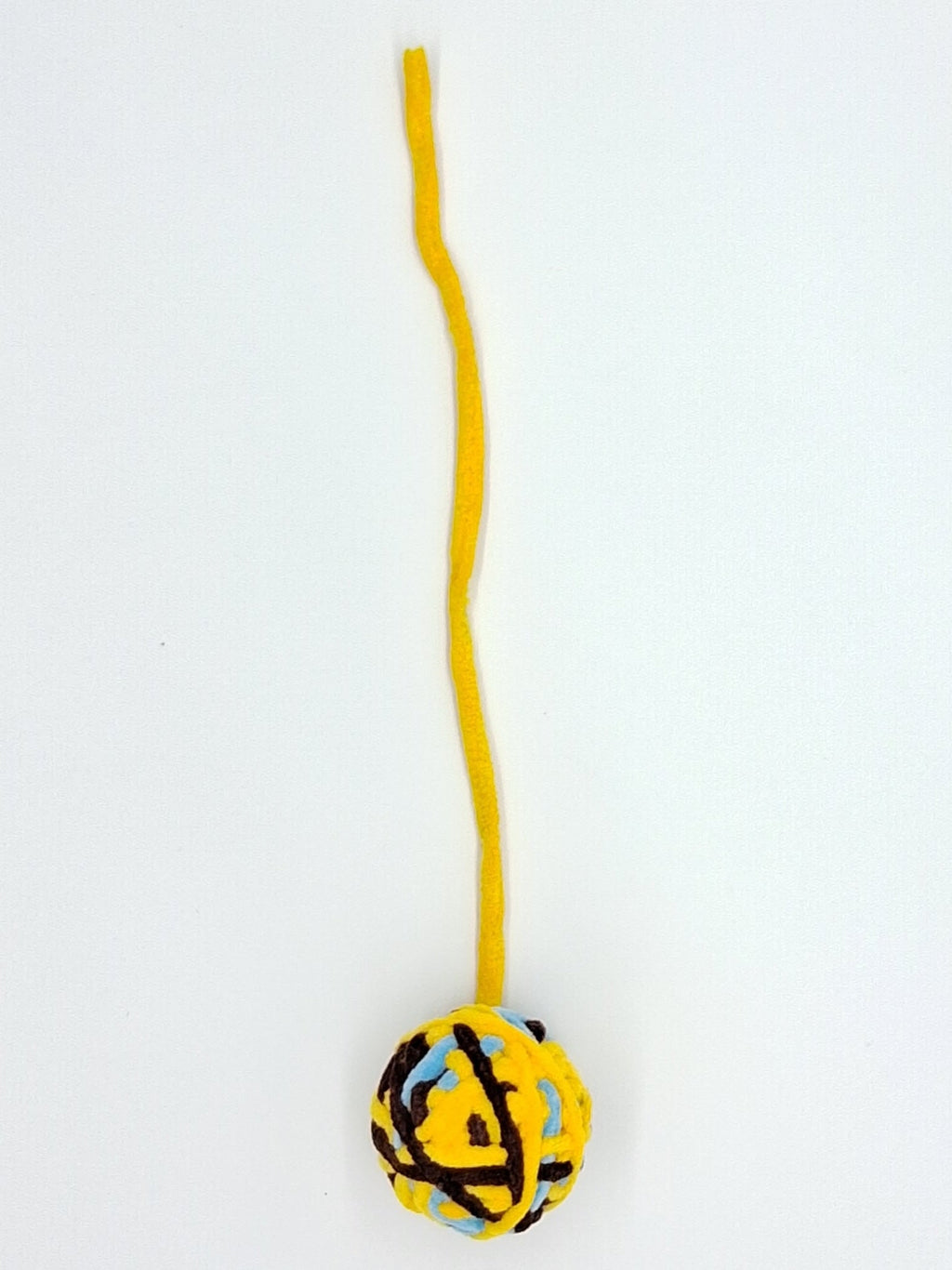 Kitty Cat Yarn Ball (LARGE)