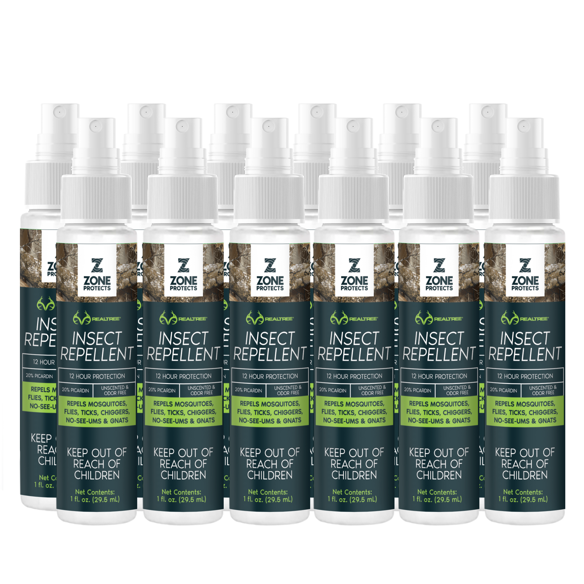 Realtree Unscented 1oz Master Case of 12