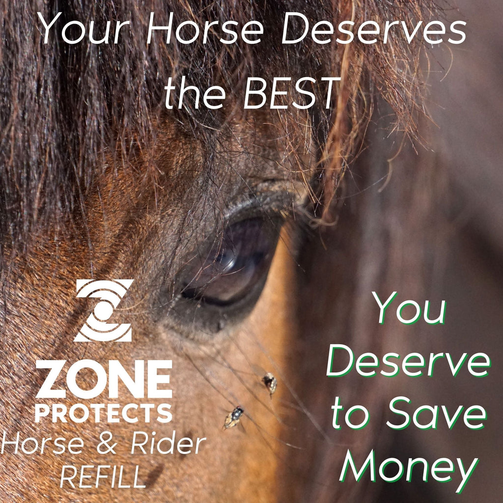 Horse & Rider Fly & Insect Repellent, Gallon Refill