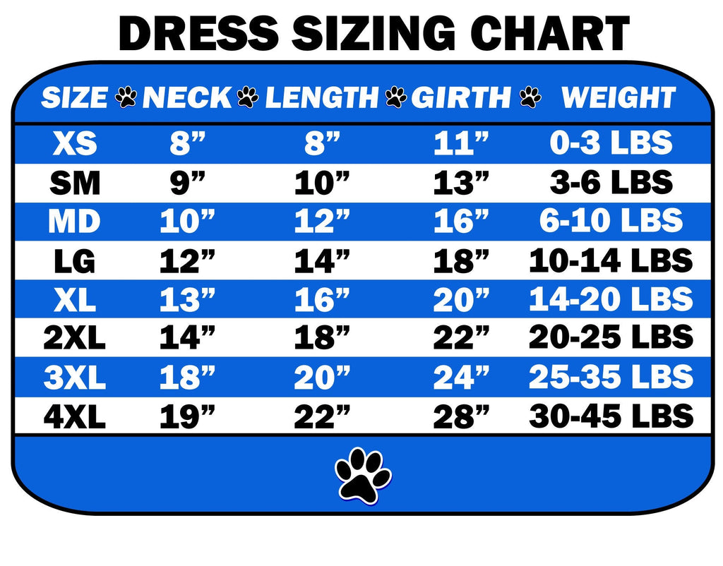 Pet Dress "Heart Breaker"